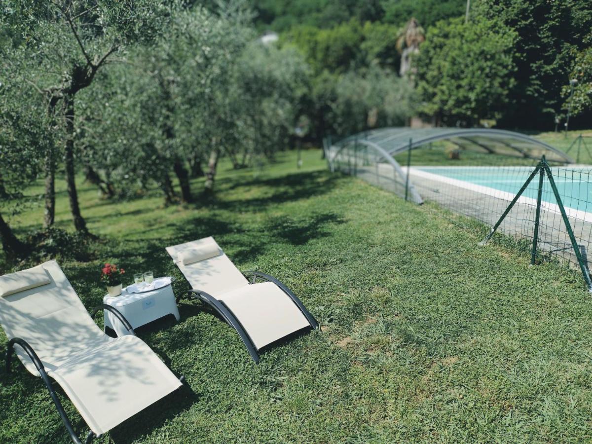 Al Gattosaggio Bed & Breakfast Montecarlo Bagian luar foto