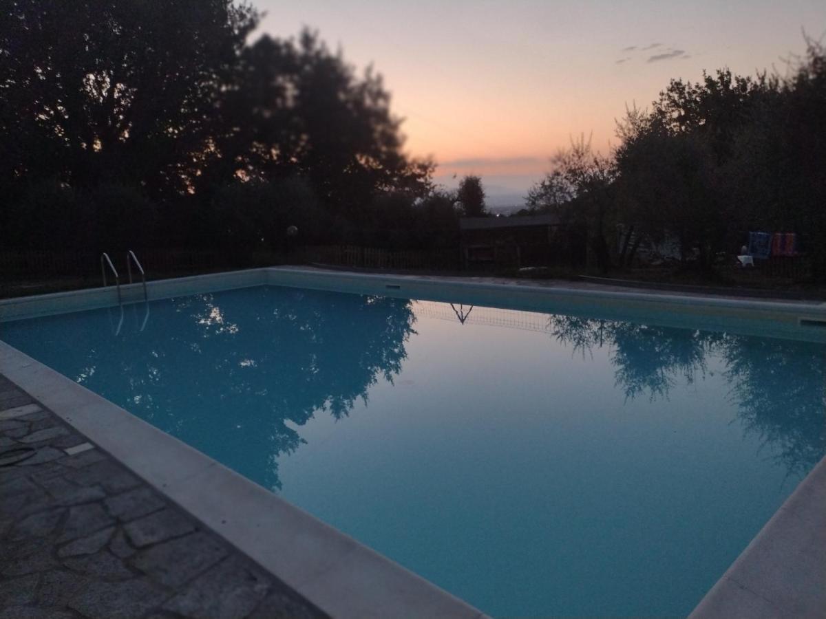Al Gattosaggio Bed & Breakfast Montecarlo Bagian luar foto