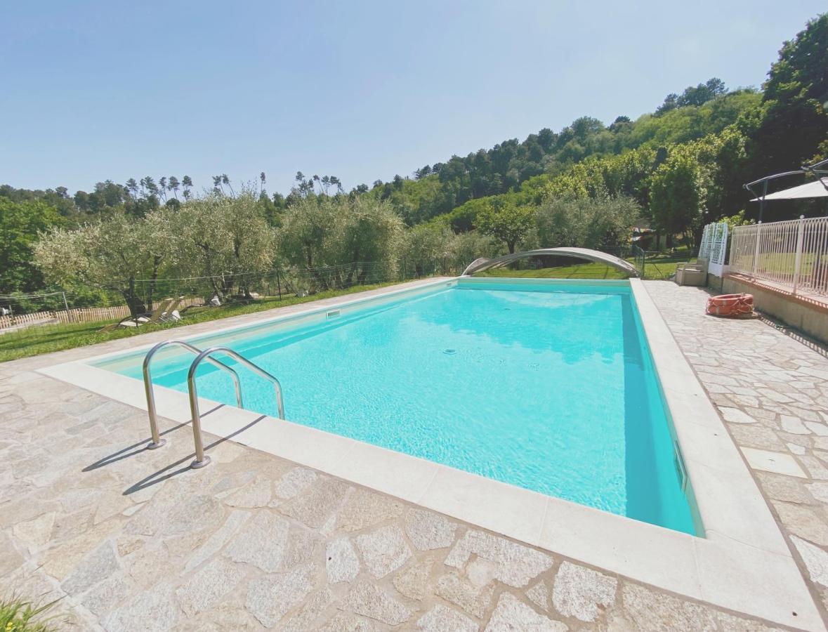 Al Gattosaggio Bed & Breakfast Montecarlo Bagian luar foto